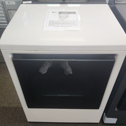 7.3 cu. ft. Vented SMART Electric Dryer in Alpine White with EasyLoad Door and Sensor Dry Technology