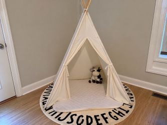 Kids Teepee Play Tent – Like New