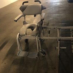 NuProdx Shower Commode Transfer Slider System Never Used