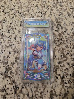 Chinese Pokemon Fanart Slab