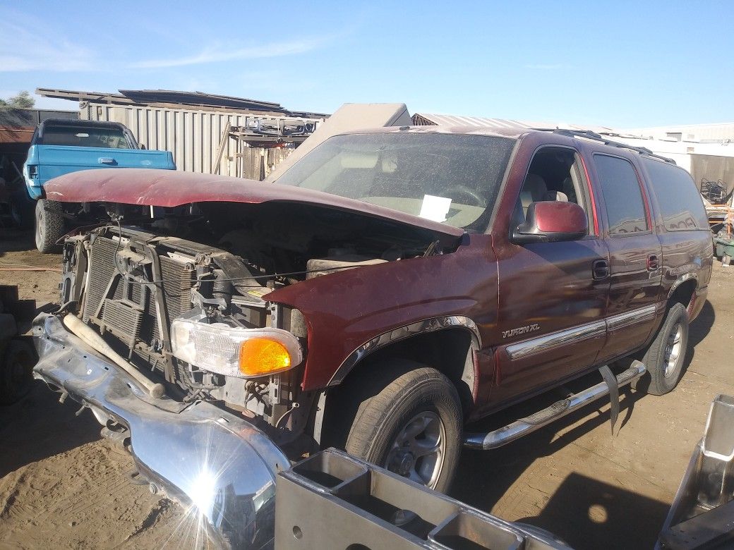2002 yucon / suburban for part