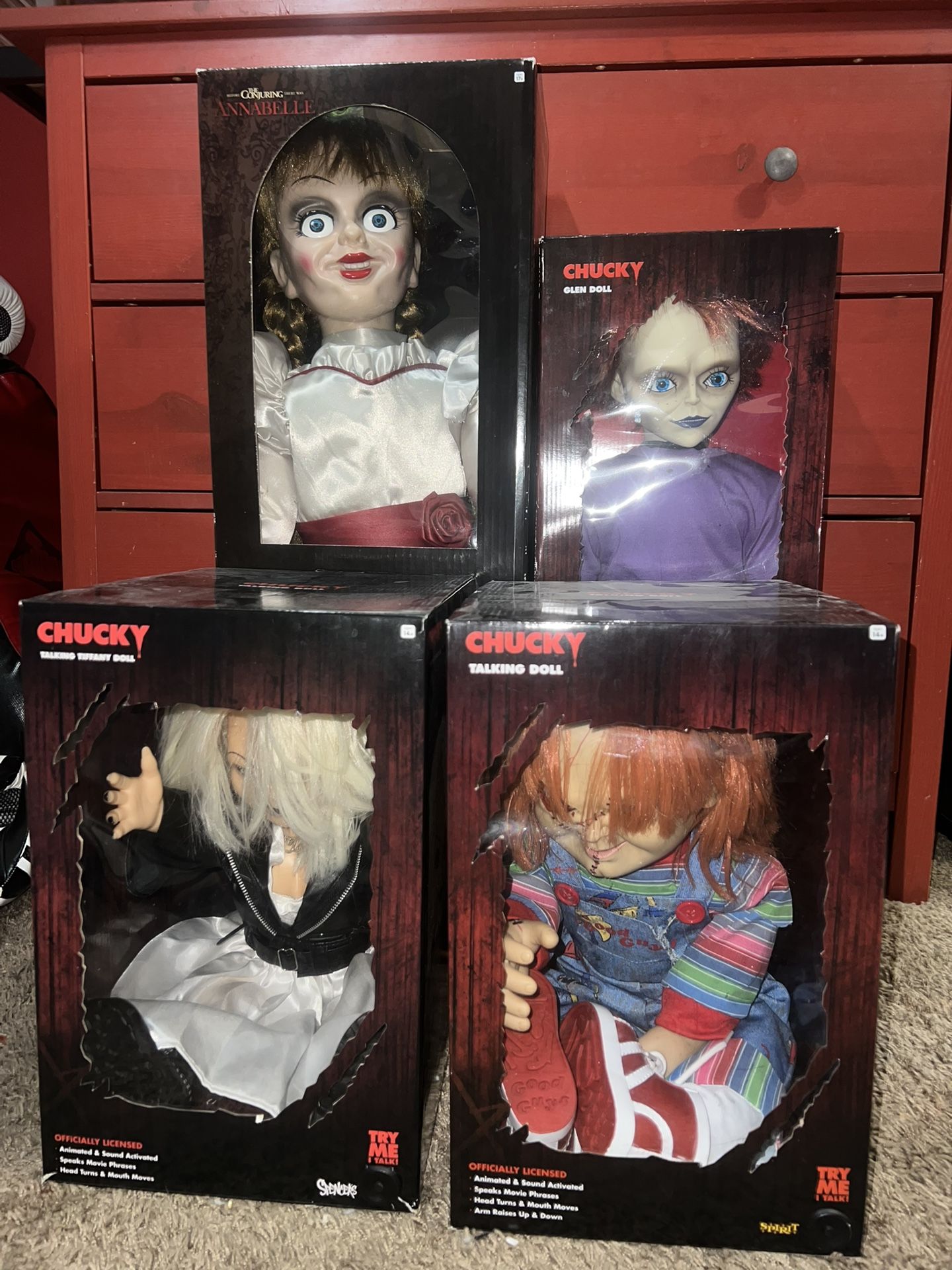 Chucky Doll Collect