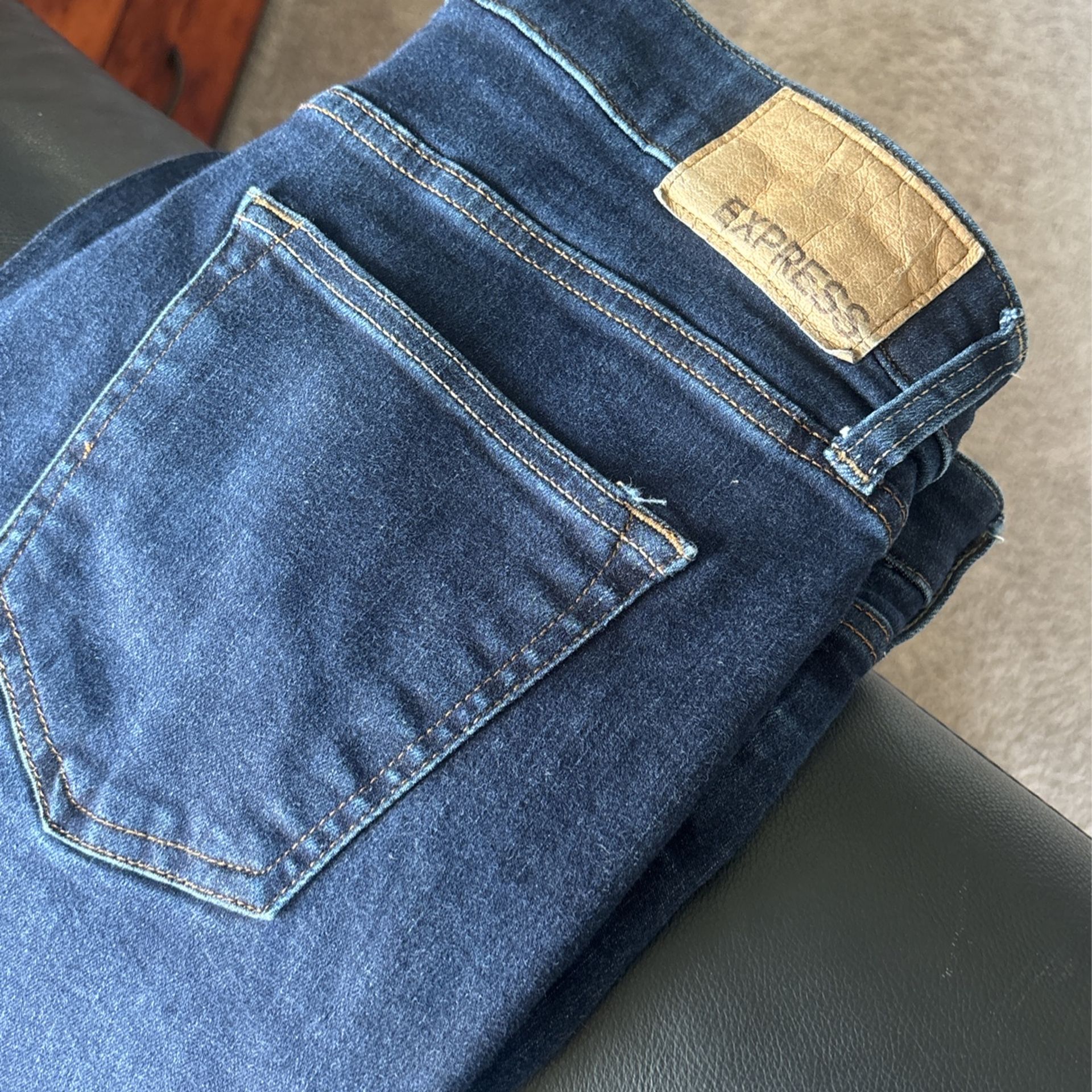 EXPRESS JEANS Size 33 X 34