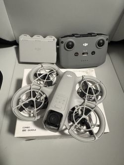 Dji Neo Drone Fly More Combo With 3 Batteries And RC-N3 Remote + Dji Care Express Warranty