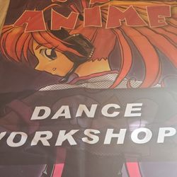 SAC ANIME  Fabric Banner