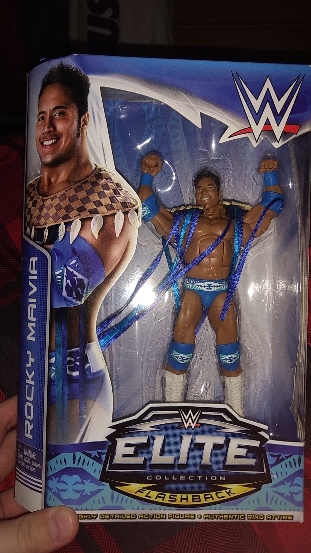 Rocky Maivia, WWE Elite Flashback Collection Action Figure