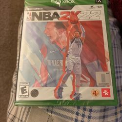 Xbox Series X NBA 2K22