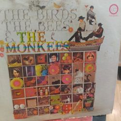 Vintage The Birds The Bees The Monkeys Album