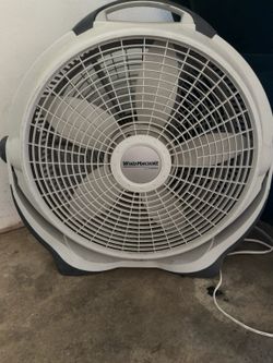 Lasko WindMachine 20” Floor Fan - Works Great