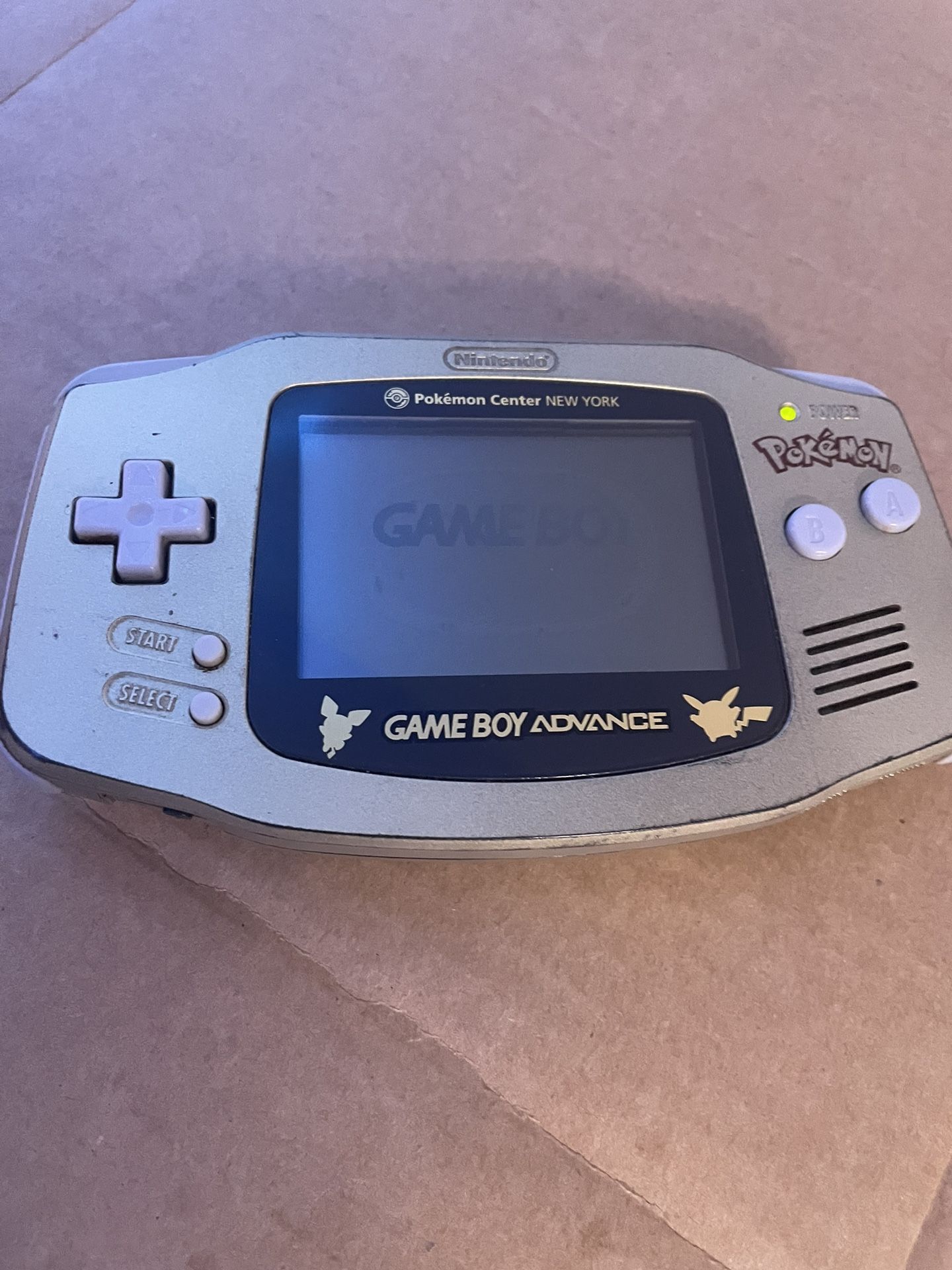 Nintendo Pokémon Center Gameboy Advance Rare Console Handheld