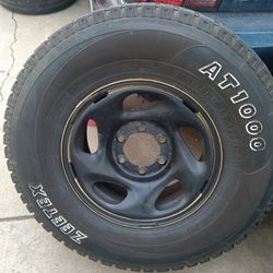 16" 6x139 New Tires And Wheels 