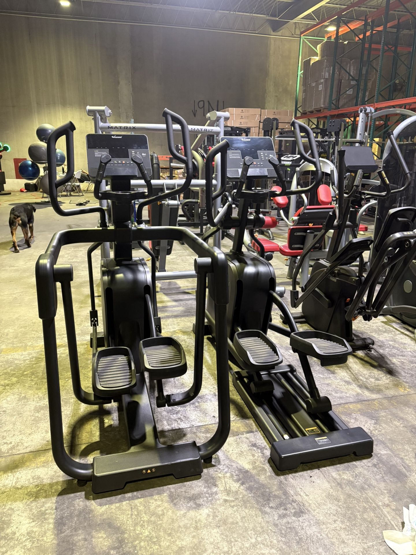 WELDCONN Elliptical