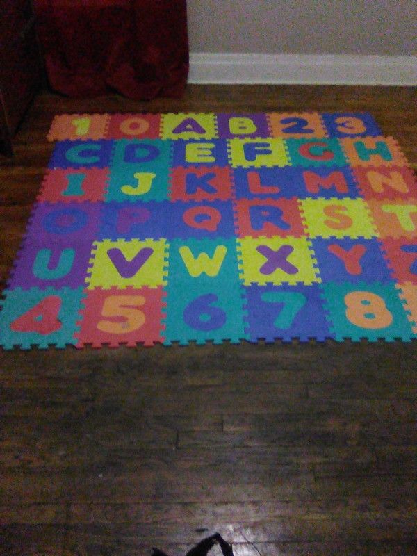 Foam Interlocking Play Mat Cushion