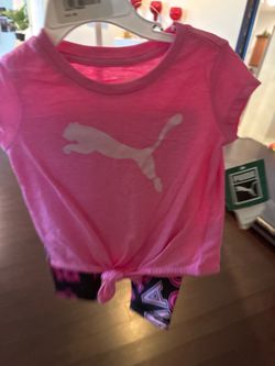 little girls puma sets