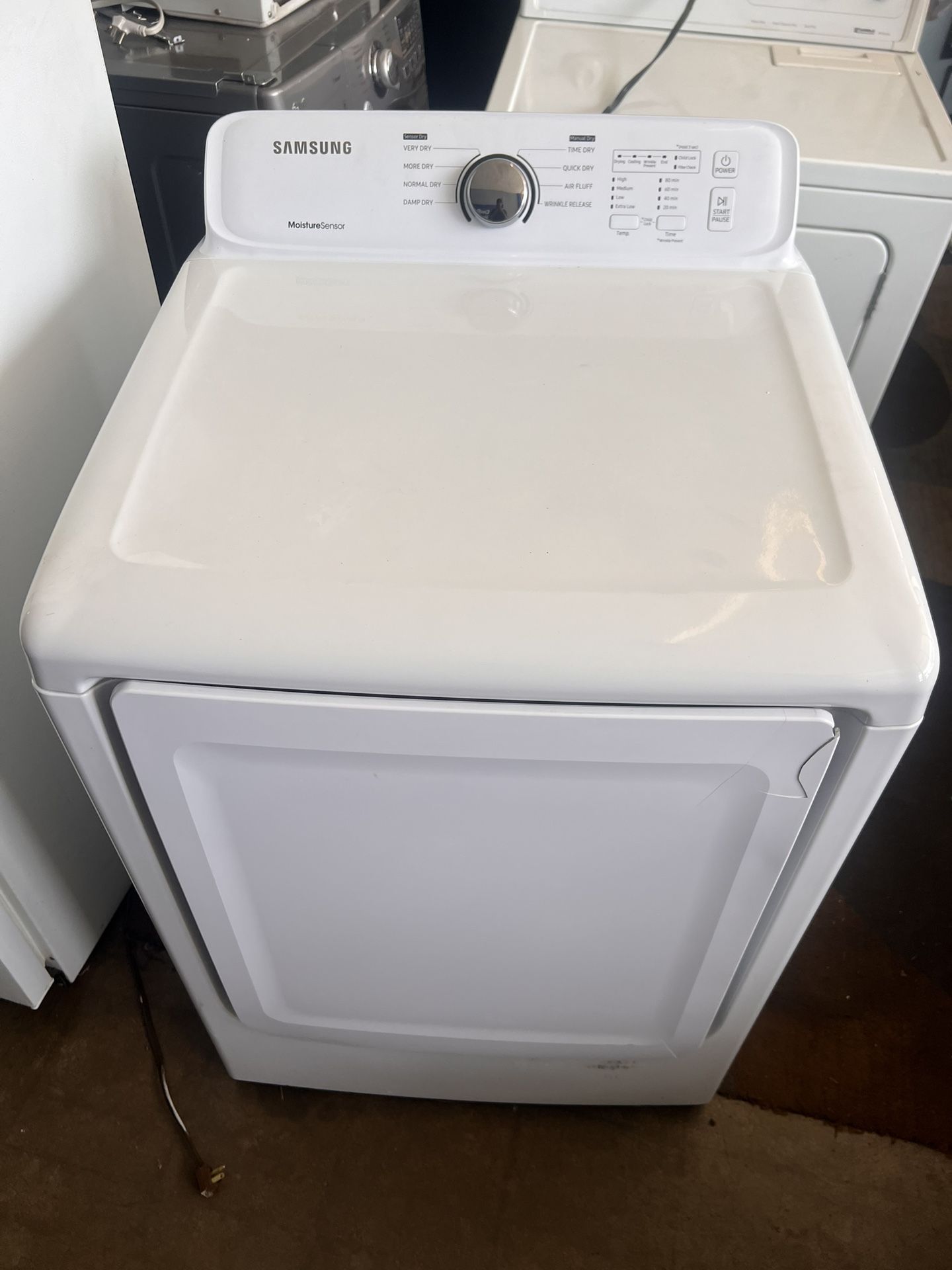 Samsung Dryer White