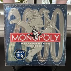 2000 Millinuem Monopoly Edition 