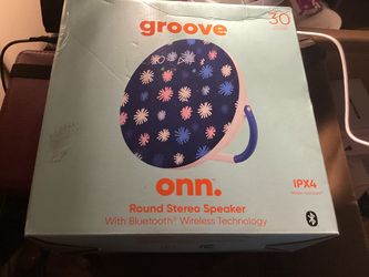 Groove speaker