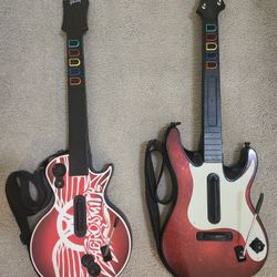 Ps3 Guitar Hero Guitars