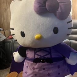 Hello Kitty Vampire Plush 