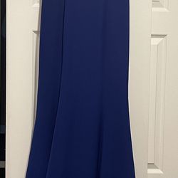 Staples Blue Long Dress 