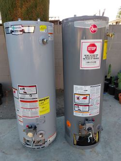 WATER HEATERS GAS (BOILER , CALENTON)