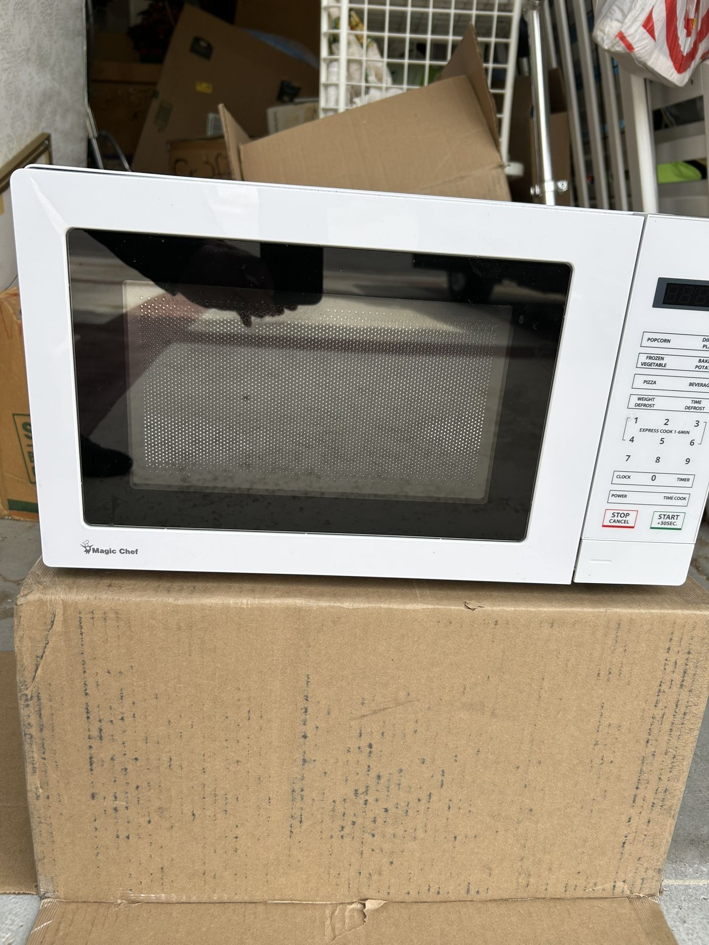 Countertop Microwave