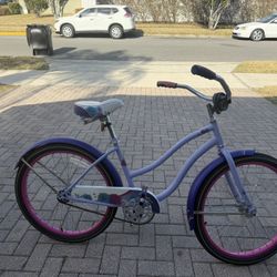 Girls Cruiser Bike