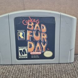 Conkers Bad Fur Day
