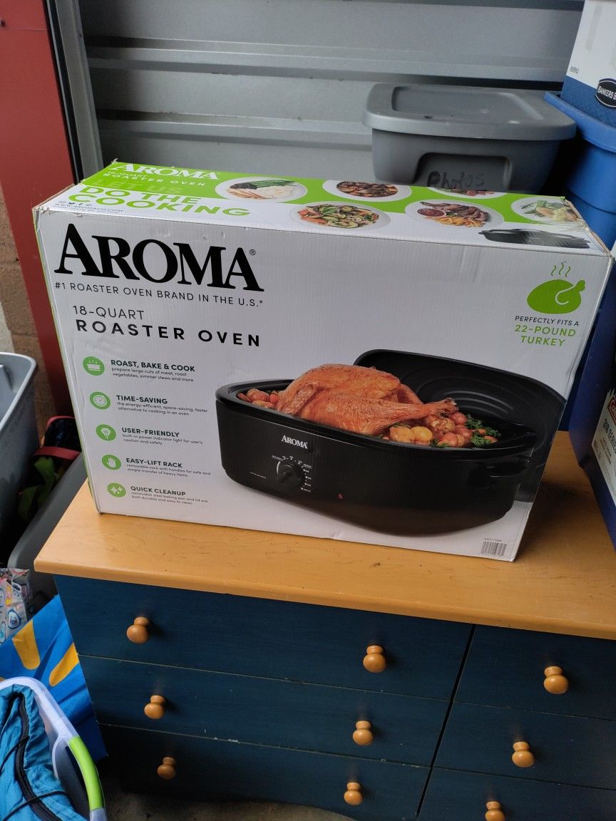 Turkey Roaster/Aroma Brand/18qt