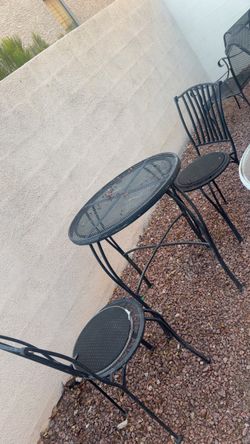 Outdoor Chair and table