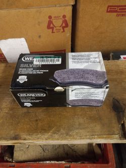 #867 Mitsubishi ISUZU Front Brake Pads 