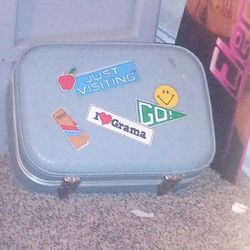 Kids Vintage Suitcase