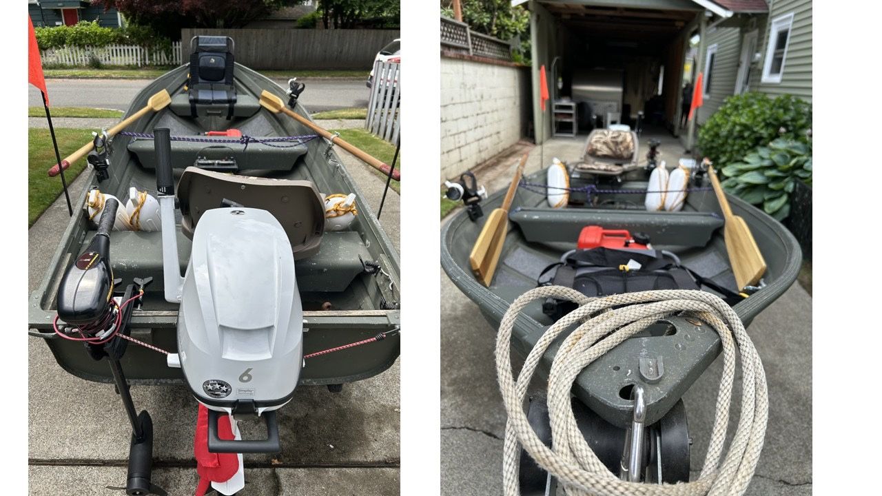 11 Foot Smoker Craft Fishing Boat