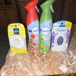 Febreze Air Mist Spray Watermelon Lavender Lemon Odor Eliminator Glade Freshener