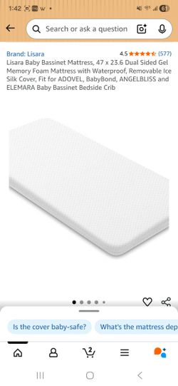 Bassinet Mattress