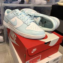 SZ 11 BRAND NEW DS GLACIER BLUE NIKE DUNK LOW 