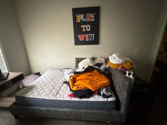 Full Size Pottery Barn Bed for sale