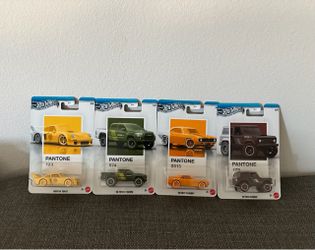 Hot Wheels collection