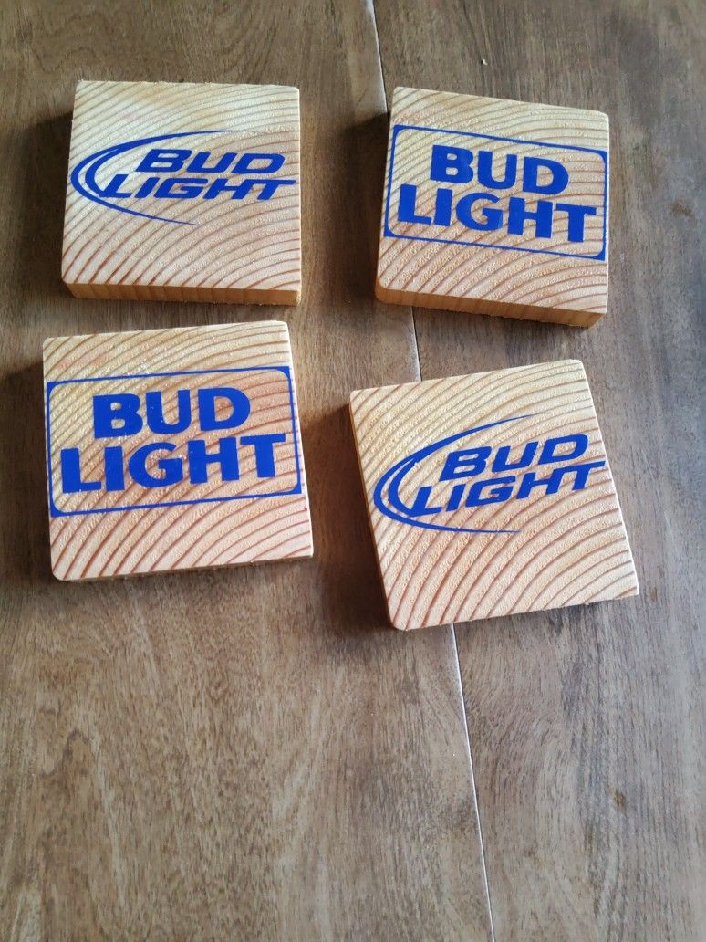 Handmade Wooden Coasters. They Make Perfect Gifts