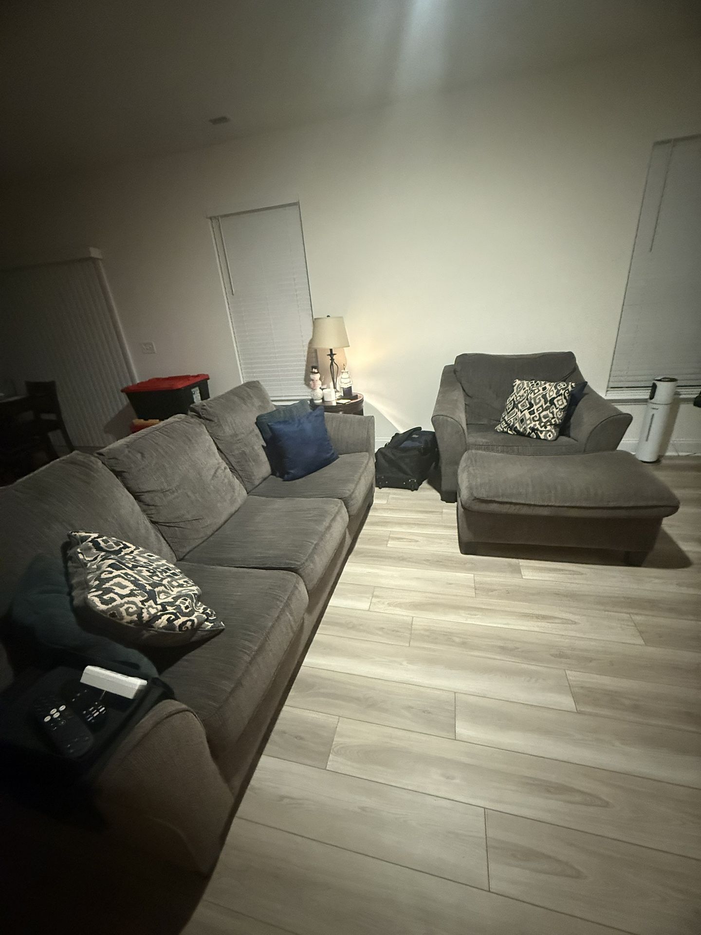***MUST GO***Love Seat And Couch