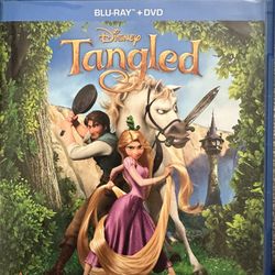 Disney Tangled Blu Ray