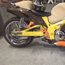 Hayabusa swingarm + extras