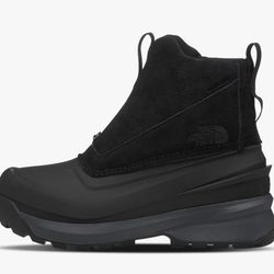 🔥New North Face Chilkat V Zip 14 US Men's Snow Boots Waterproof Leather Rubber