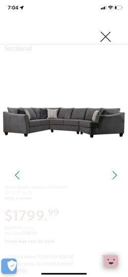 Sectional for sale