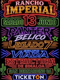 Panther Belico Tickets