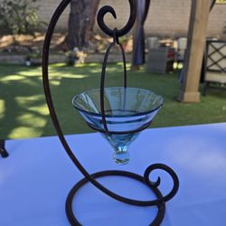 Wrought Iron Hanging Tea Light
