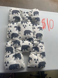 Baby stroller seat insert