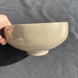 Ceramic Footed Large Bowl