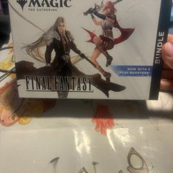 Magic The Gathering Final Fantasy Bundle 