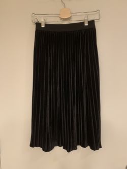 Pleated Skirt 